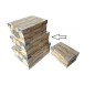 CAJA CARTON 25.5 X 19.5 X 11.5 CM.