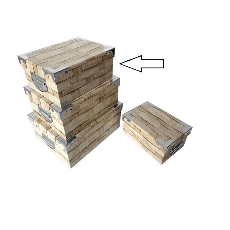 CAJA CARTON 23 X 17 X 10.5 CM.
