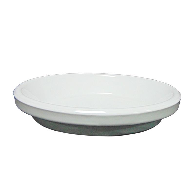 PLATO BLANCO 22 CM