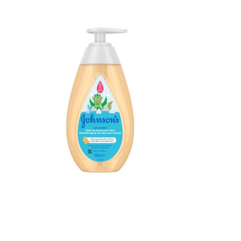 JOHNSONS BABY JABON MANOS 300 ML DOSIF PURE PROTECT
