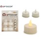 JUEGO 4 VELAS TEALIGHT LED