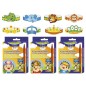 SET 4 CORONAS PARA COLOREAR + 12 PINTURAS