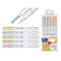 ROTULADORES DOTS DOBLE PUNTA /CAJA 5 COLORES
