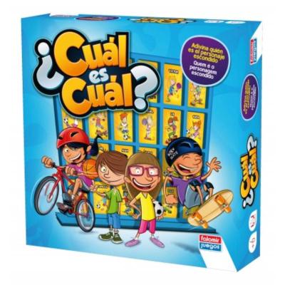 CUAL ES CUAL