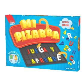 PIZARRA LETRAS Y NUMEROS