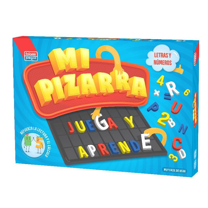 PIZARRA LETRAS Y NUMEROS