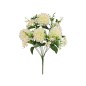 RAMO CRISANTEMO-FRESIA X9- 42 CM ROSA