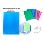 CARPETA 10 FUNDAS LINEA ECO
