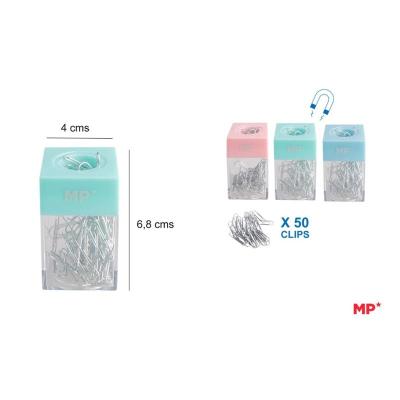 PORTACLIP MAGNETICO + 50 CLIPS