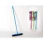 CEPILLO GOMA C/PALO 68-120CM. SURT