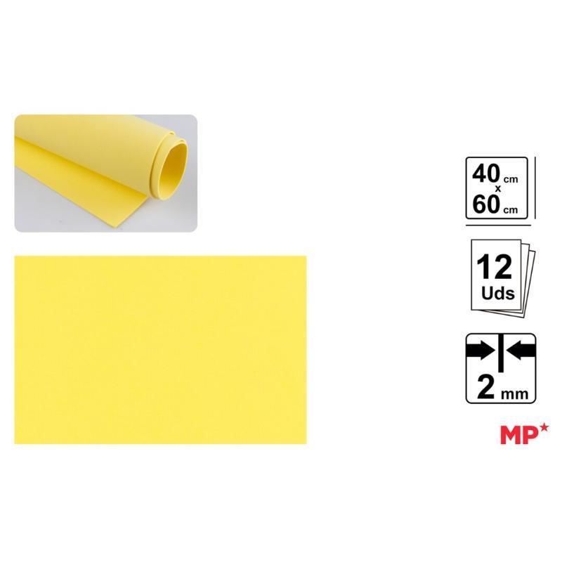 GOMA EVA 40X60 AMARILLO