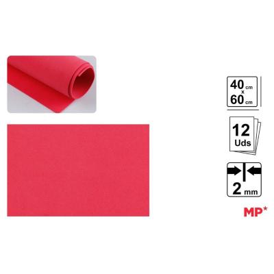 GOMA EVA 40X60 ROJO