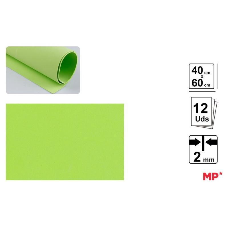 GOMA EVA 40X60 VERDE PISTACHO