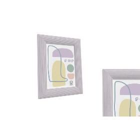 PORTAFOTO PVC MORADO 20*25 CM