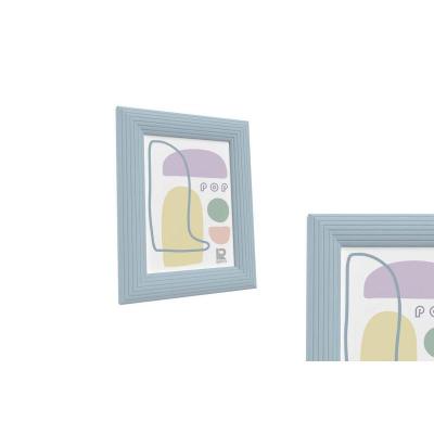 PORTAFOTO PVC AZUL 20*25 CM