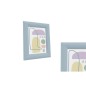 PORTAFOTO PVC AZUL 20*25 CM