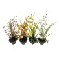 MACETA CON FLOR 4 COL SURT 31H CM MACETA CON FLOR 4 COL SURT 31H CM