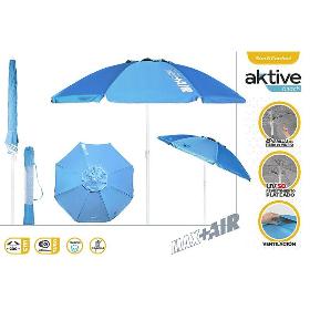 SOMBRILLA D200 TUBO 28/32 POLIESTER