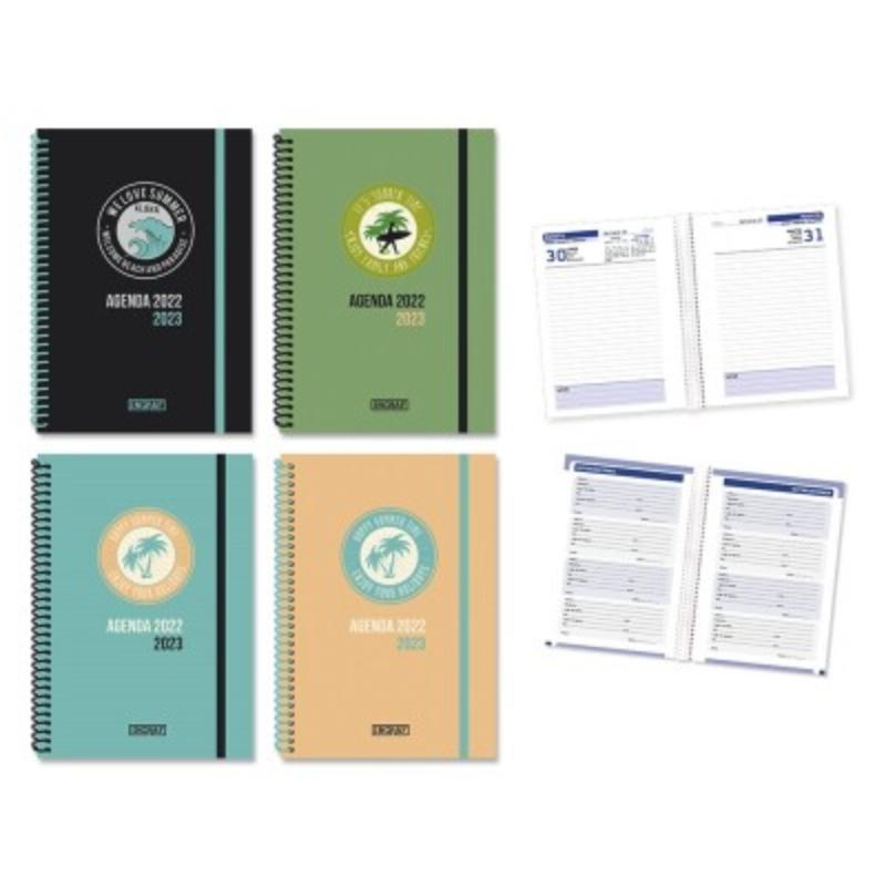 AGENDA ESCOLAR SUMMER 8º D/P CAS 22/23 T. CAR