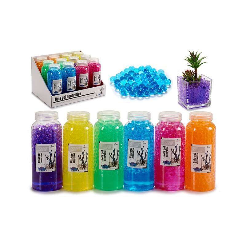BOTE 500GR.GEL PEQ.SURTIDO                        