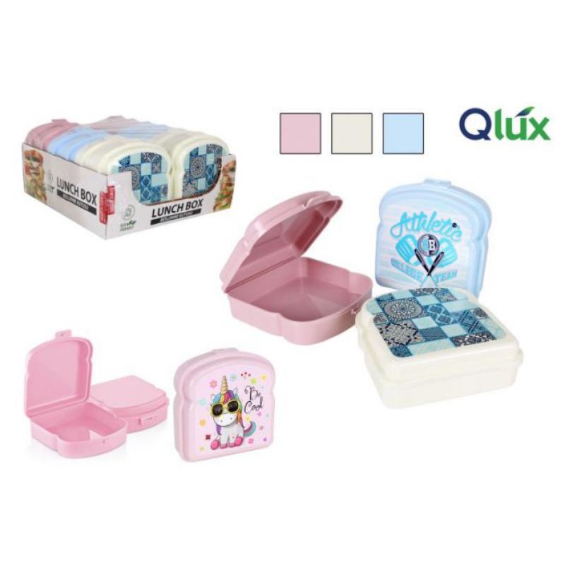 SANDWICHERA PLAST 13X12.4X4.3 CM
