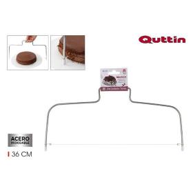 LIRA CORTADOR TARTA 36 CM QUTTIN