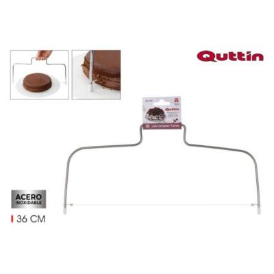 LIRA CORTADOR TARTA 36 CM QUTTIN