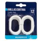 ANILLA CORTINA BAÑO 12 UDS