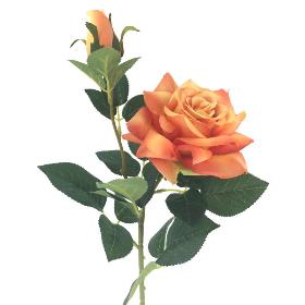 ROSA X2 NARANJA
