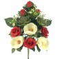 PALMA MAGNOLIA ROSAS ROJO