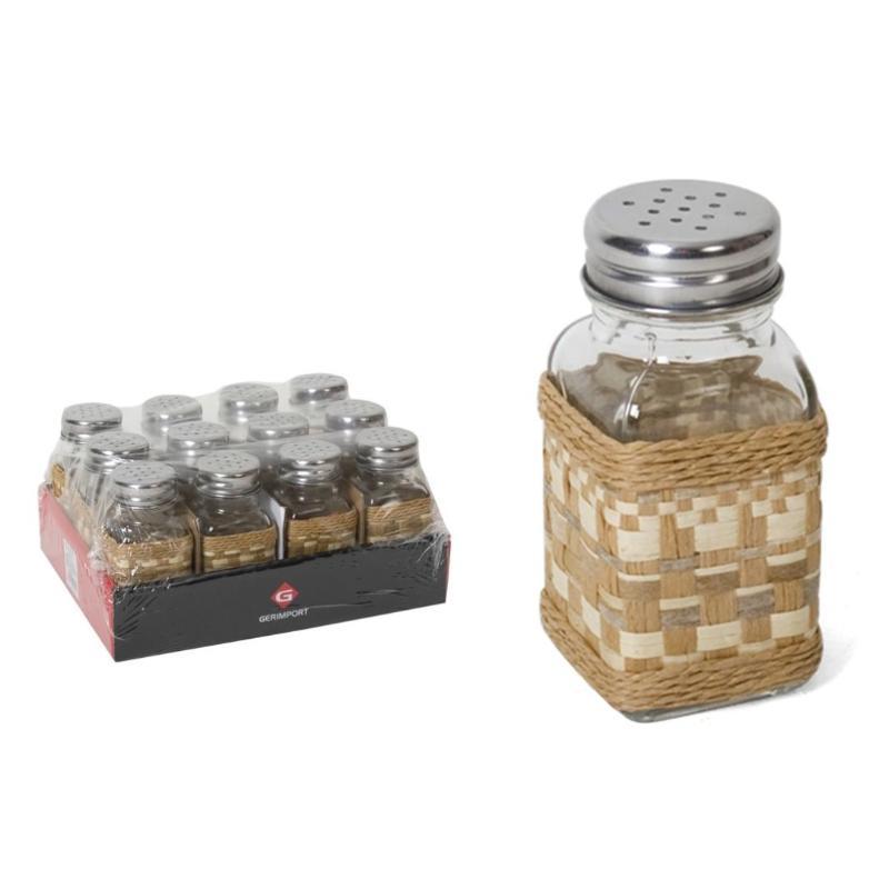 SALERO/PIMENTERO 90 ML AVALON CRISTAL