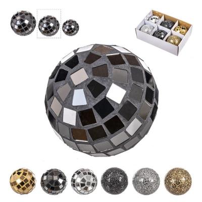 BOLA MOSAICO GLAM MEDIANA 8 CM SURT