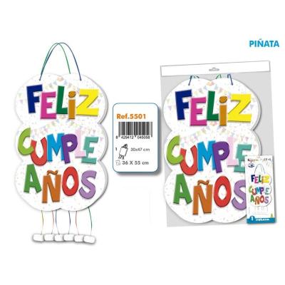 PIÑATA FELIZ CUMPLEAÑOS