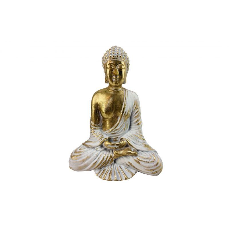 BUDA DECORADO POLIRESINA 15X11X20 CM.