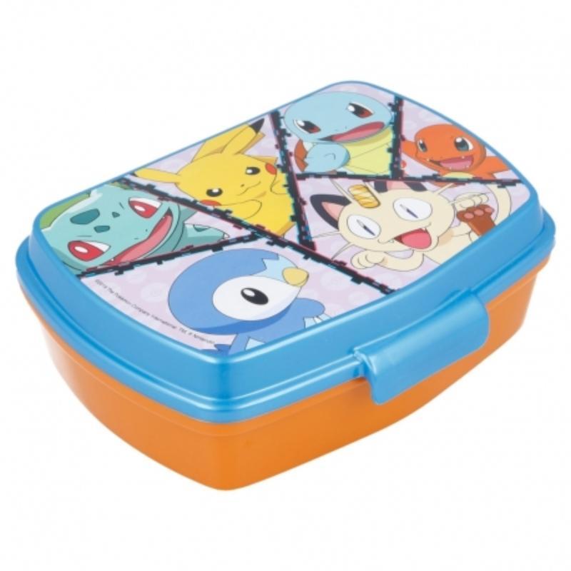 STOR SANDWICHERA RECTANGULAR POKEMON