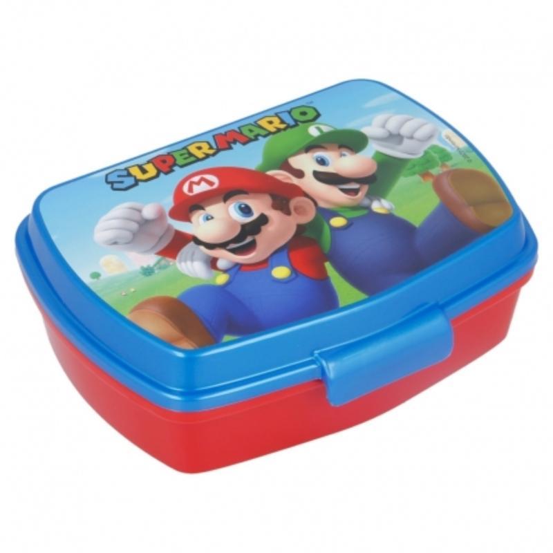 STOR SANDWICHERA RECTANGULAR SUPER MARIO