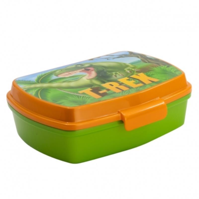 STOR SANDWICHERA RECTANGULAR DINOSAURIO