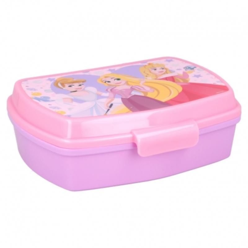 STOR SANDWICHERA RECTANGULAR DISNEY PRINCESS TRUE