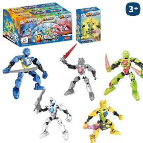ROBOT WARRIOR 6/M 12 CM