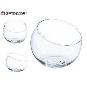PECERA CRISTAL PEQUEÑA CORTADA