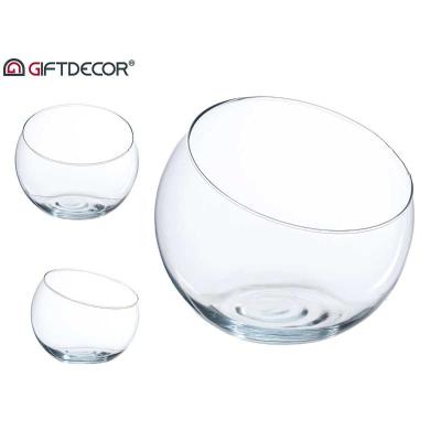 PECERA CRISTAL PEQUEÑA CORTADA