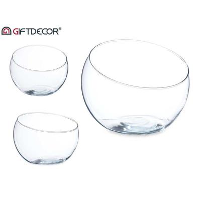 PECERA CRISTAL GRANDE CORTADA