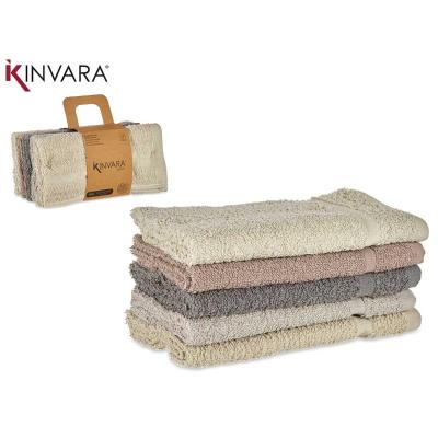 SET PAÑO COCINA 400 GR 5 PCS GRIS
