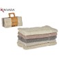 SET PAÑO COCINA 400 GR 5 PCS GRIS