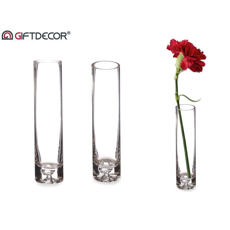 FLORERO CRISTAL OVALADO