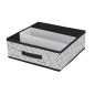 CESTA INDIV. TEXTIL 30*30*10 CM
