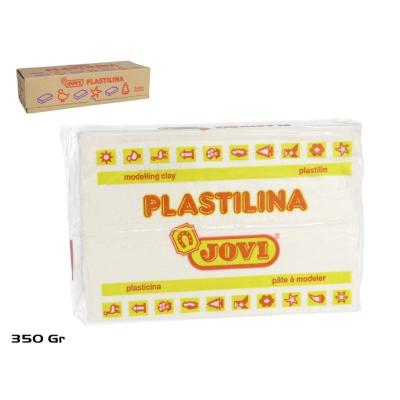 JOVI PLASTILINA BLANCO 350 G