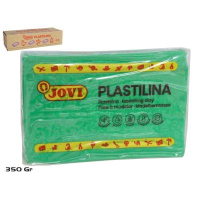 JOVI PLASTILINA VERDE CLARO 350 G