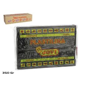 JOVI PLASTILINA NEGRO 350 G