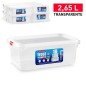 FIAMBRERA FROST Nº4 2.65 L RECT ALTA ATRANSPARENTE
